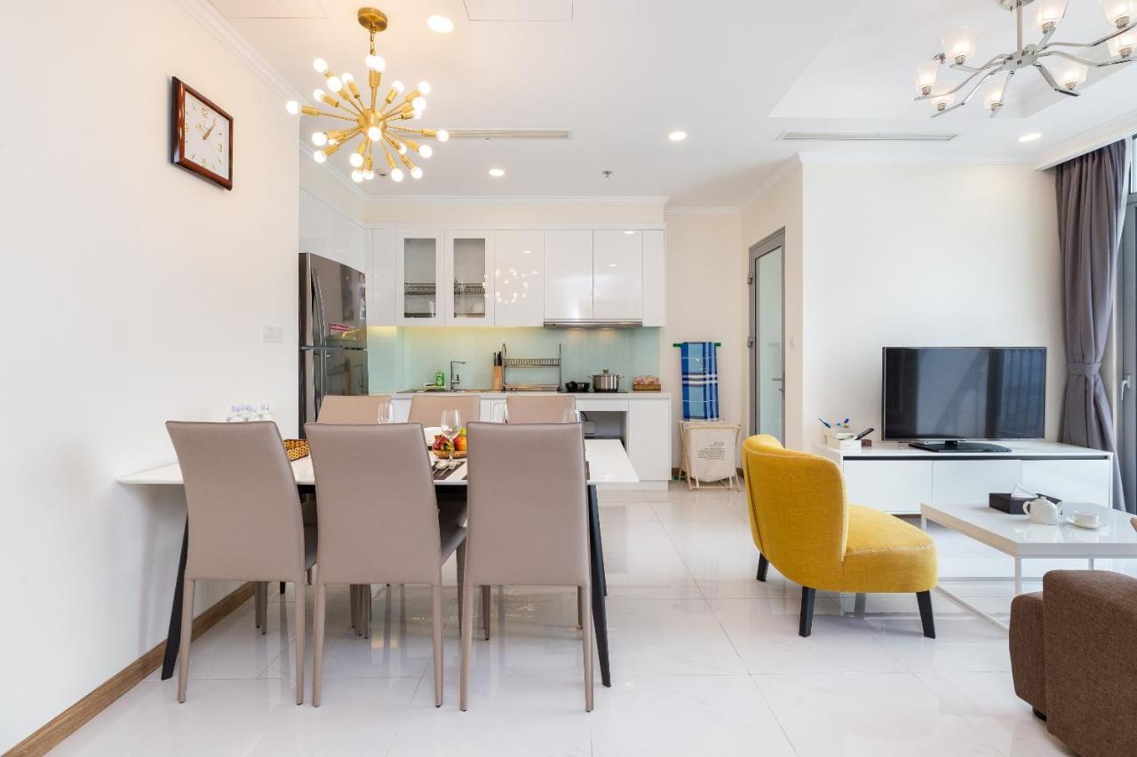 Hoasun Boutique Apartment - Vinhomes Central Park Hô Chi Minh-Ville Extérieur photo