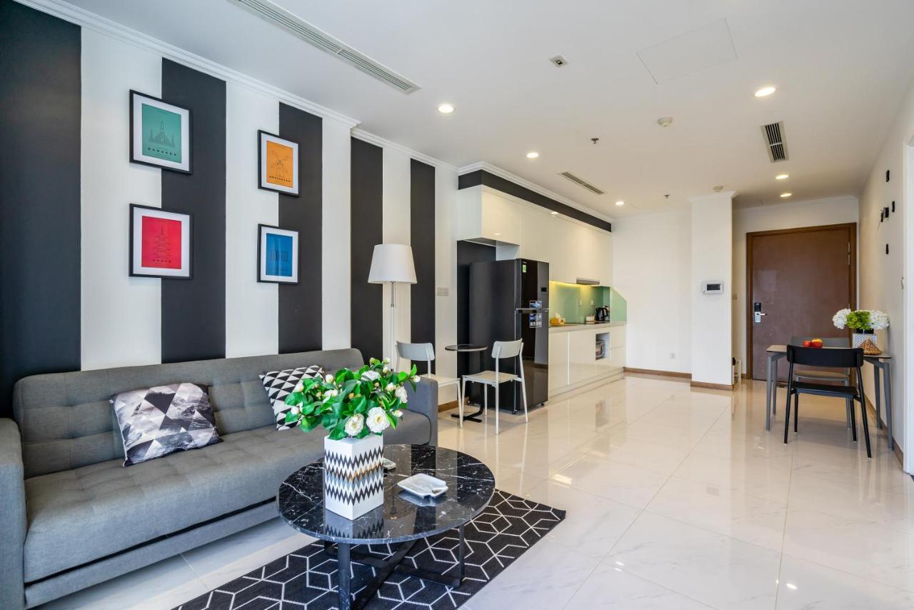 Hoasun Boutique Apartment - Vinhomes Central Park Hô Chi Minh-Ville Extérieur photo