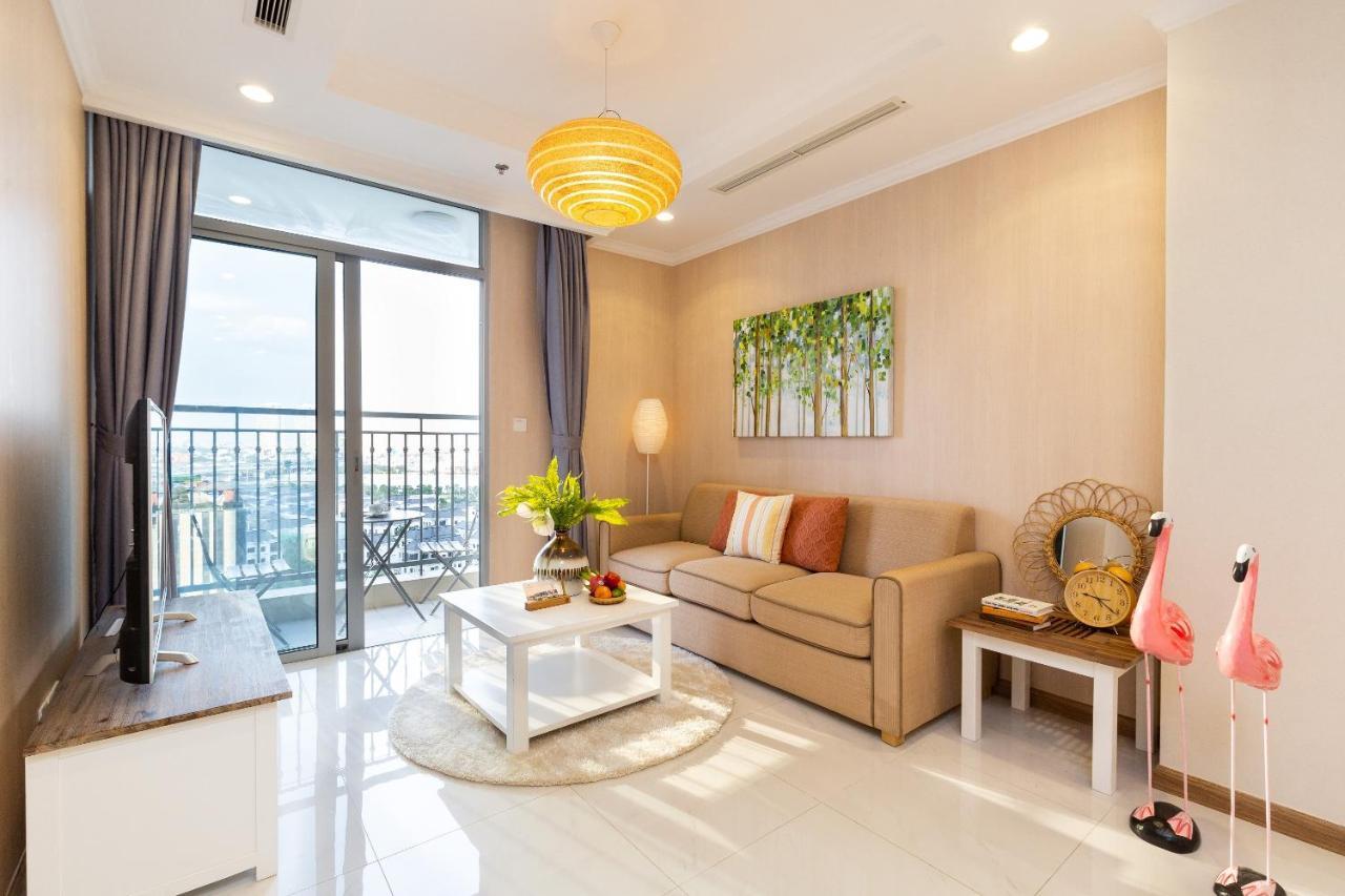 Hoasun Boutique Apartment - Vinhomes Central Park Hô Chi Minh-Ville Extérieur photo