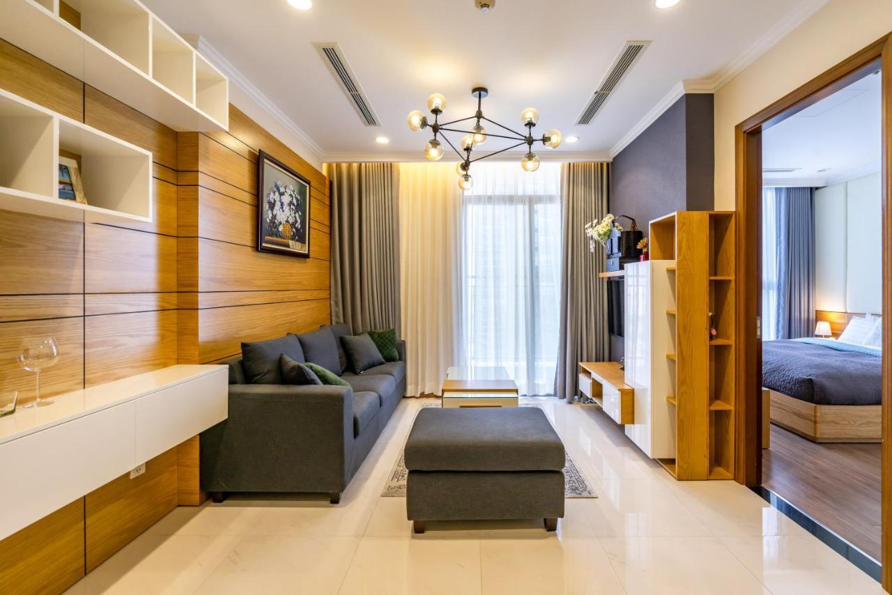 Hoasun Boutique Apartment - Vinhomes Central Park Hô Chi Minh-Ville Extérieur photo