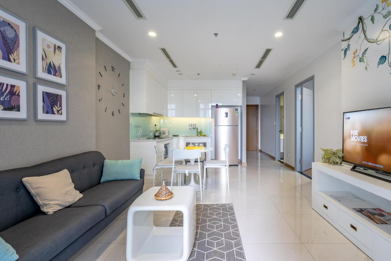 Hoasun Boutique Apartment - Vinhomes Central Park Hô Chi Minh-Ville Extérieur photo